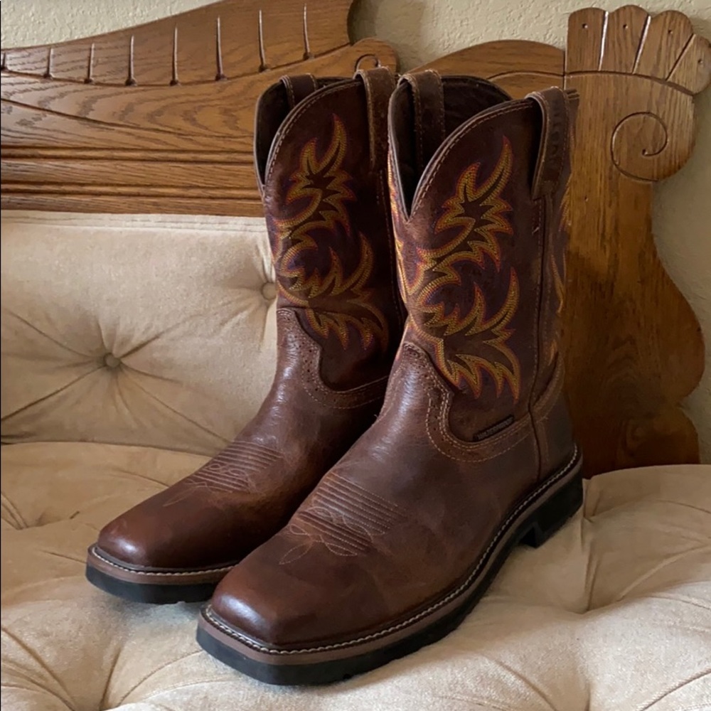 Justin boots